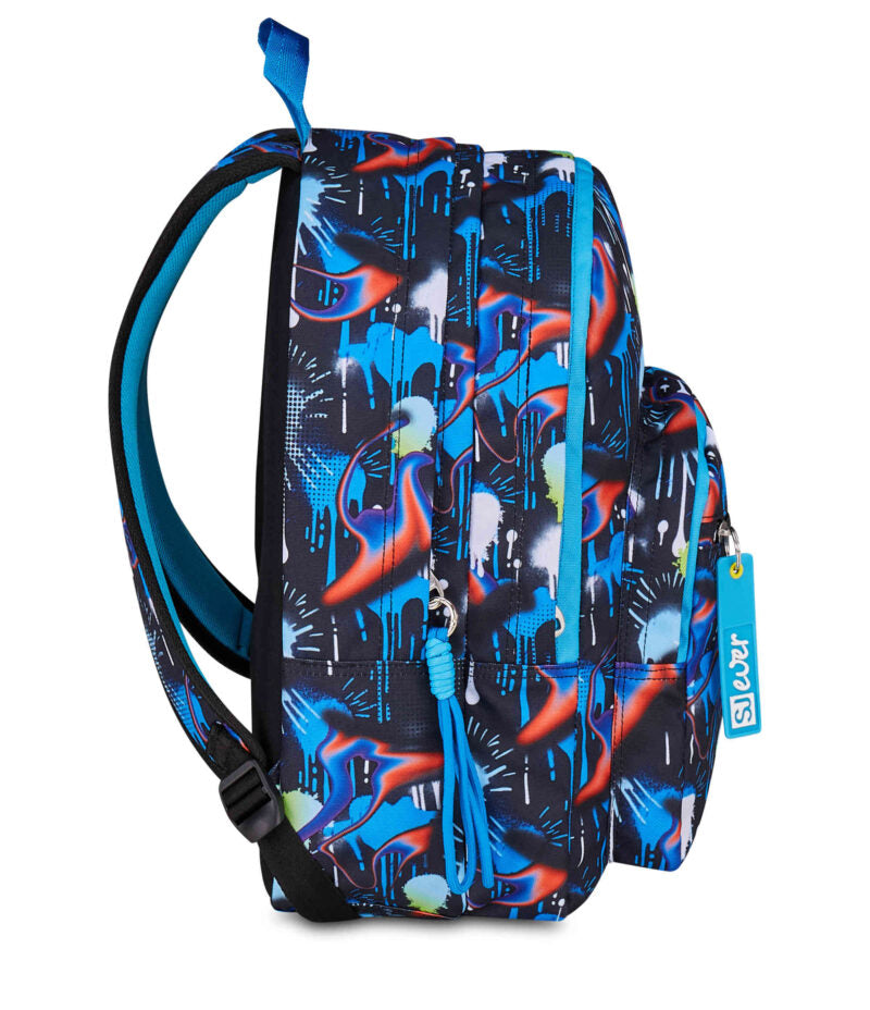 Zaino Doppio Scomparto SJ GANG – SJ Ever Fluid Game SEVEN