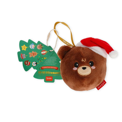 Decorazione Natalizia di Peluche - Teddy Bear - Oh-Oh-Ohrnaments