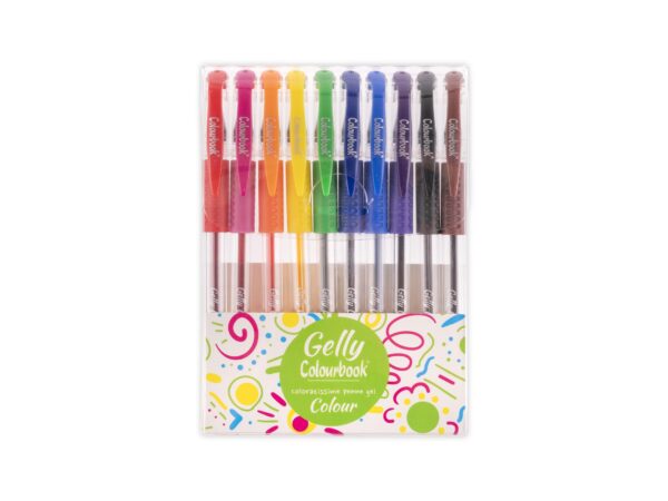 Set 10 penne gel Gelly – Colour