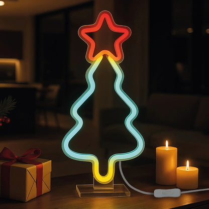 Lampada Led Effetto Neon - XMas Tree - It's a Sign