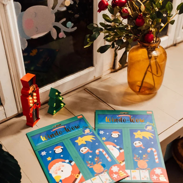 Set 70 Adesivi Elettrostatici per Finestra Windo-Wow