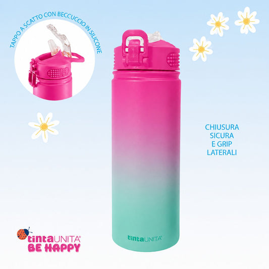 Borraccia Termica Be Happy 750 ml TINTA UNITA