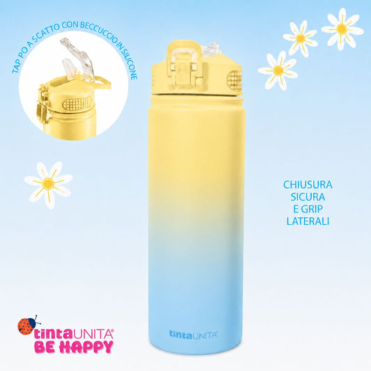 Borraccia Termica Be Happy 750 ml TINTA UNITA