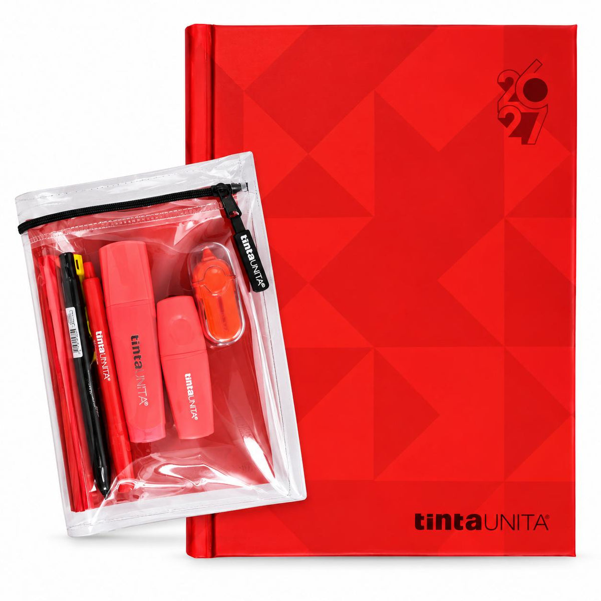 Diario con Set Cancelleria TINTA UNITA