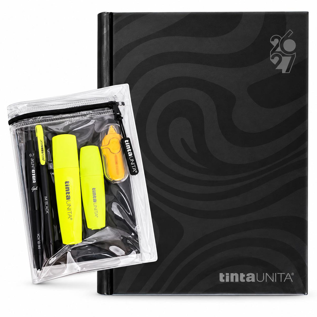 Diario con Set Cancelleria TINTA UNITA