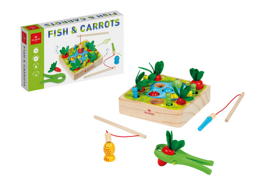 Fish & Carrots