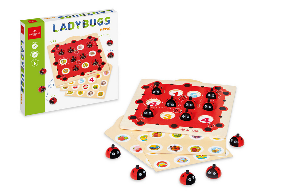 Ladybugs Memo