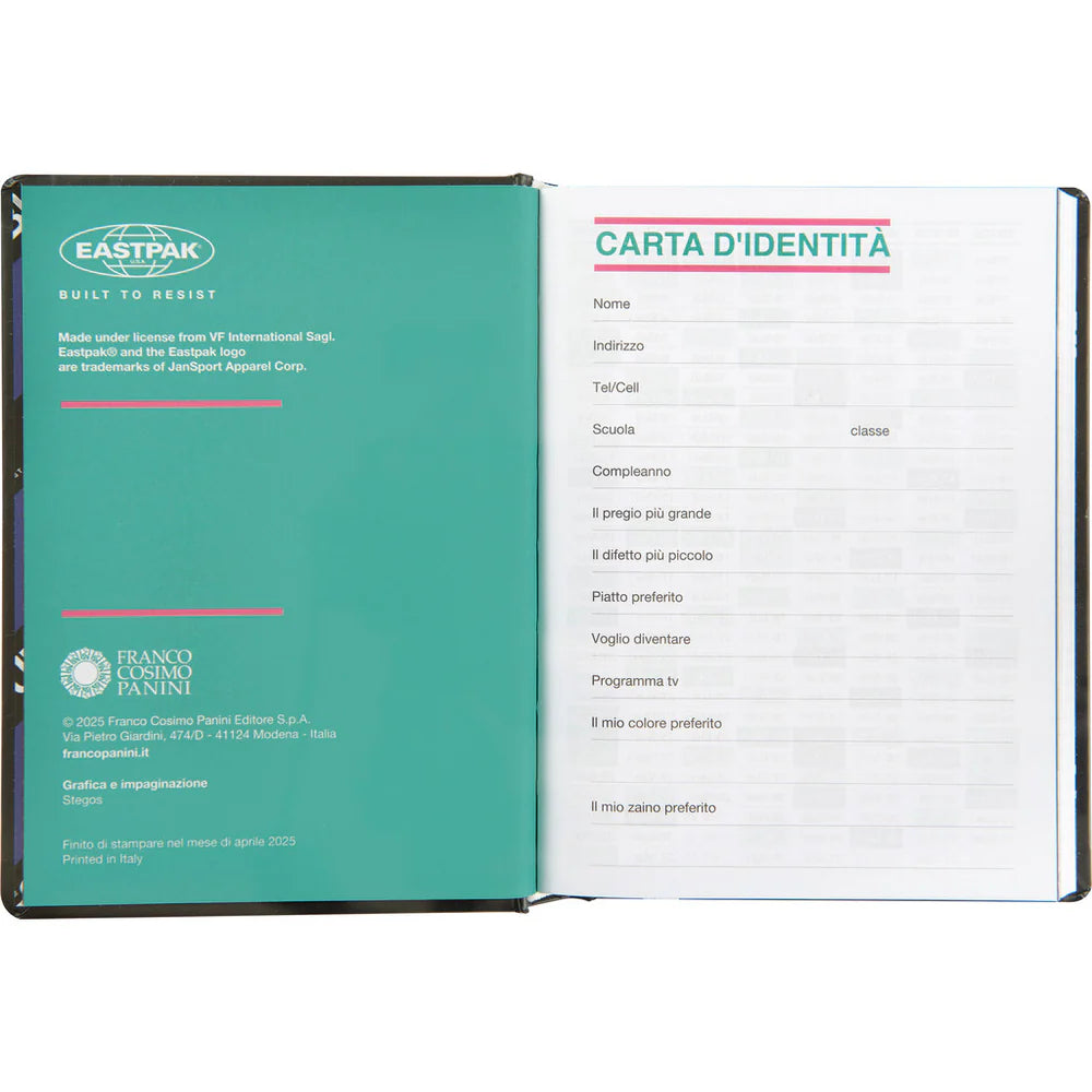 Diario Agenda 13 mesi