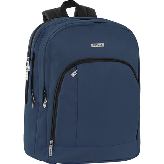 ZAINO ORGANIZZATO BLU