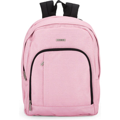 ZAINO ORGANIZZATO ROSA GLITTER