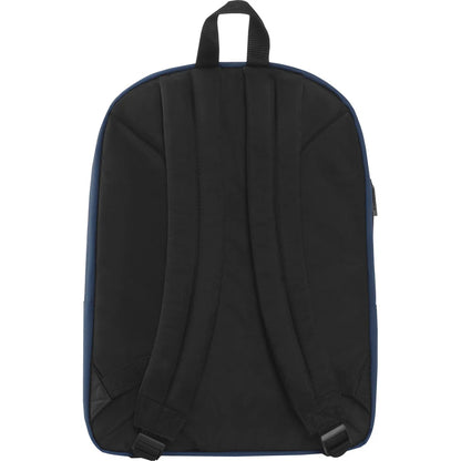 ZAINO ORGANIZZATO BLU