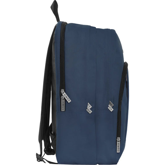 ZAINO ORGANIZZATO BLU
