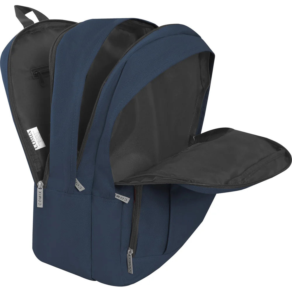ZAINO ORGANIZZATO BLU