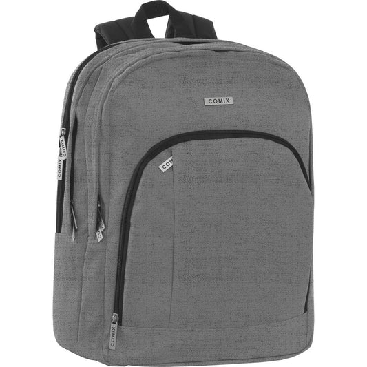 ZAINO ORGANIZZATO GRIGIO