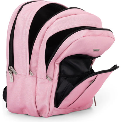 ZAINO ORGANIZZATO ROSA GLITTER