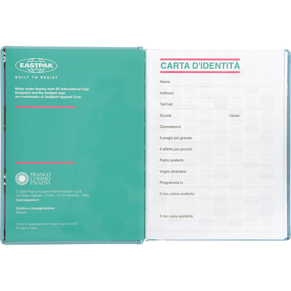 Diario Agenda 13 mesi