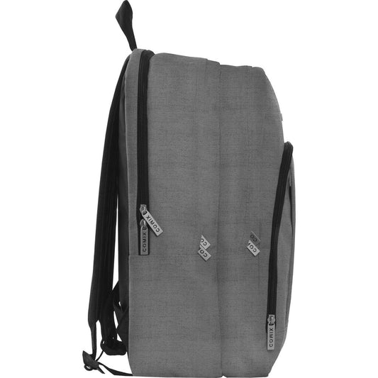 ZAINO ORGANIZZATO GRIGIO