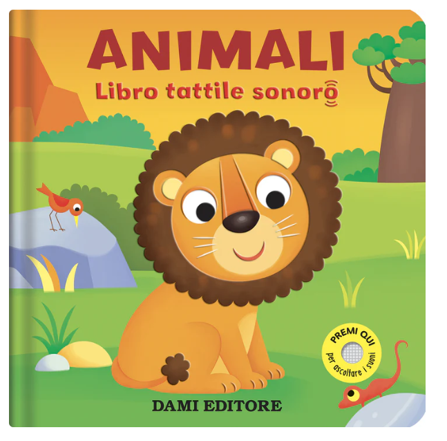 Animali Libro Tattile Sonoro