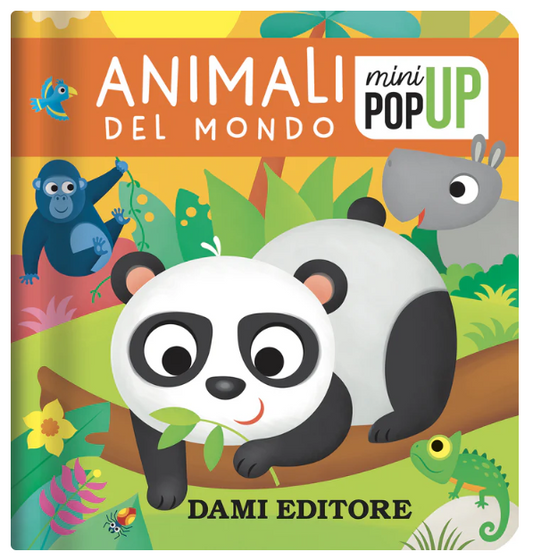 Animali del mondo Mini Pop up