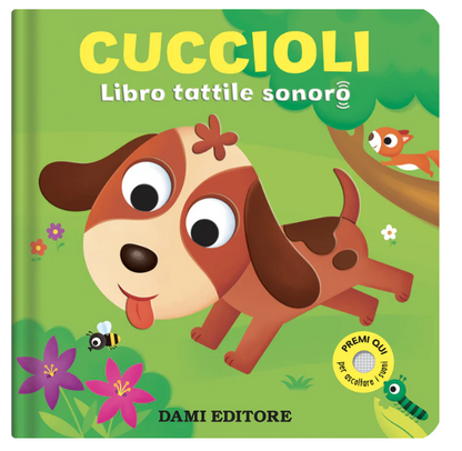 Cuccioli Libro Tattile Sonoro