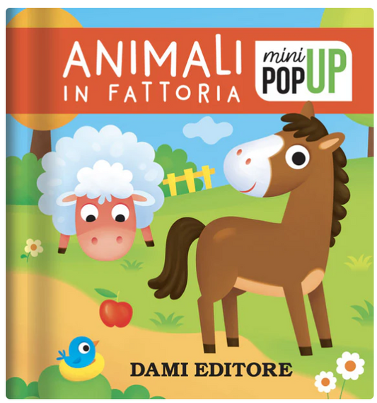 Animali in fattoria Mini Pop up
