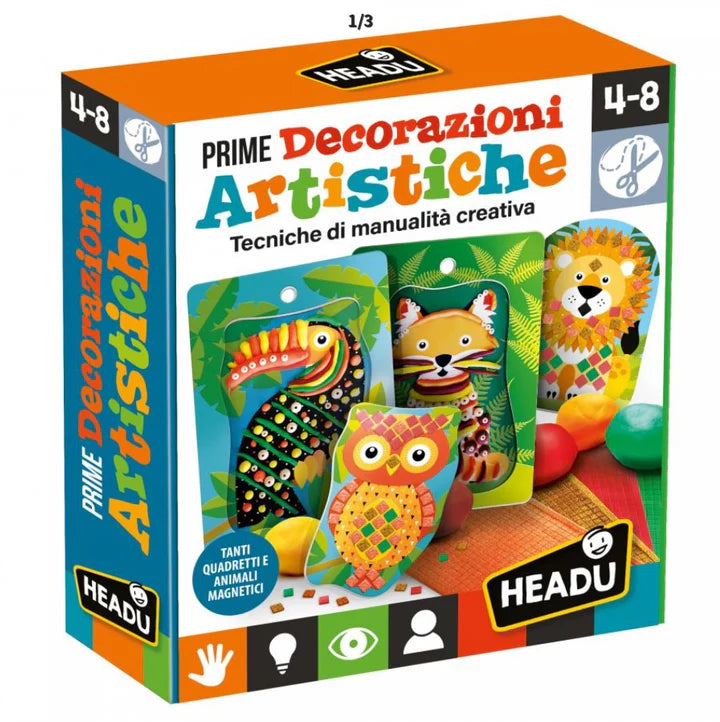"Prime Decorazioni Artistiche" Gioco di Manualità Creativa