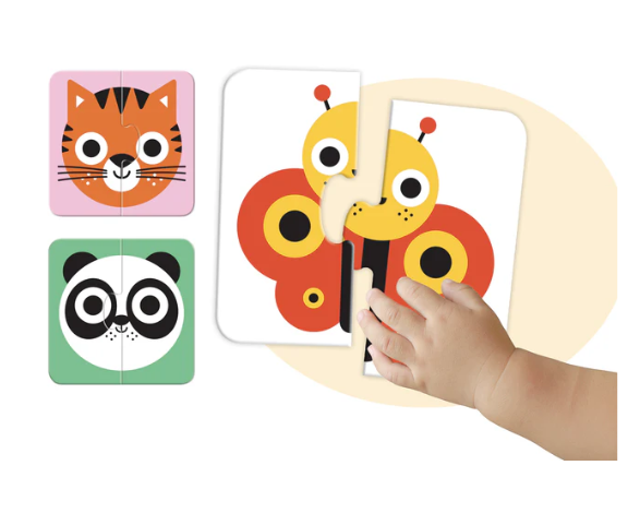 Emozioni - Primi puzzle 2 pezzi