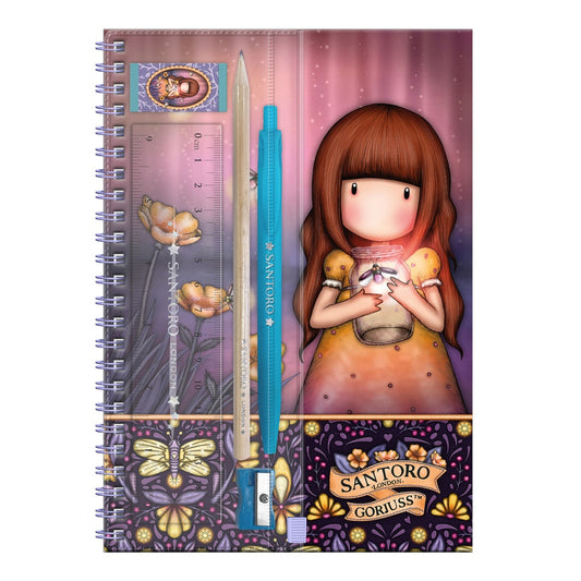 Set quaderno A5 + cancelleria