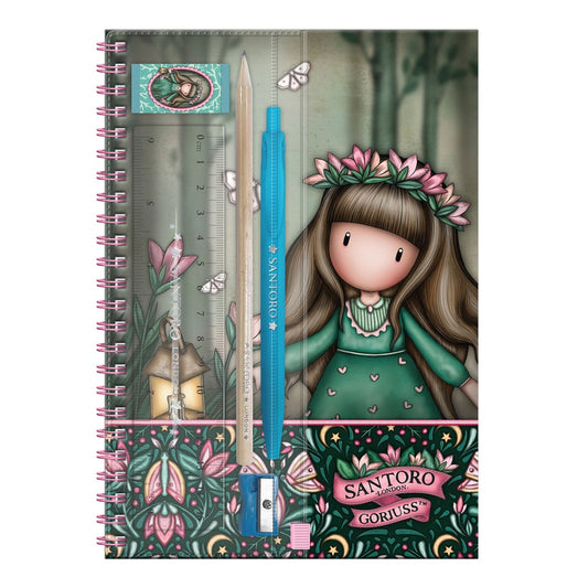 Set quaderno A5 + cancelleria