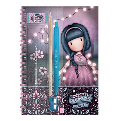 Set quaderno A5 + cancelleria