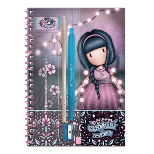 Set quaderno A5 + cancelleria