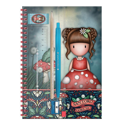 Set quaderno A5 + cancelleria
