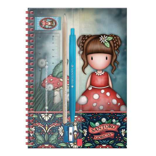 Set quaderno A5 + cancelleria