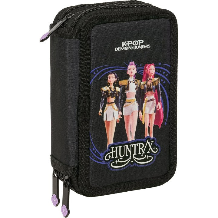 Astuccio 3 zip HUNTRIX
