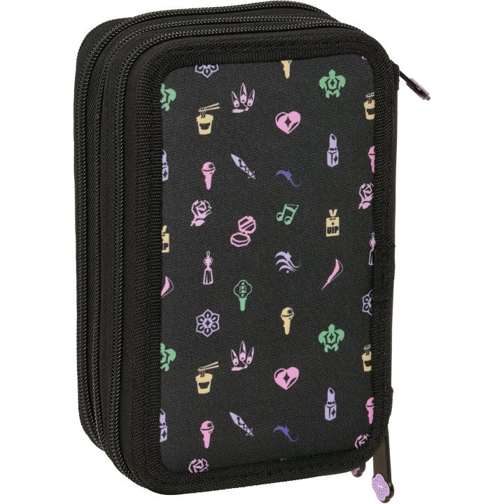 Astuccio 3 zip HUNTRIX