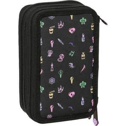 Astuccio 3 zip HUNTRIX