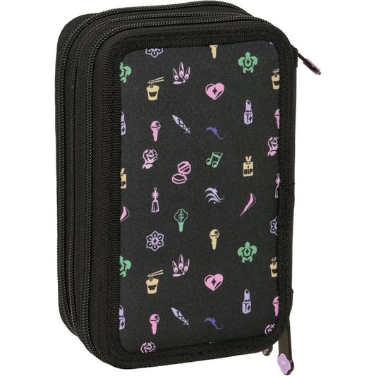 Astuccio 3 zip HUNTRIX