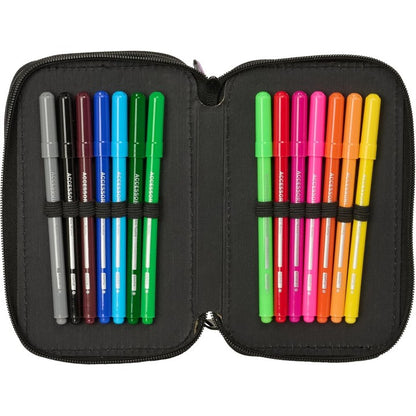 Astuccio 3 zip HUNTRIX