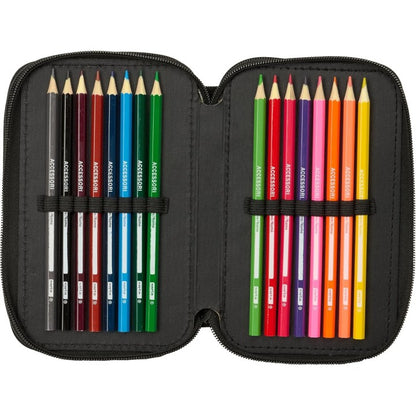 Astuccio 3 zip HUNTRIX