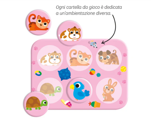 Tombola degli animali