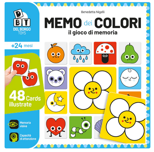 Memo dei colori