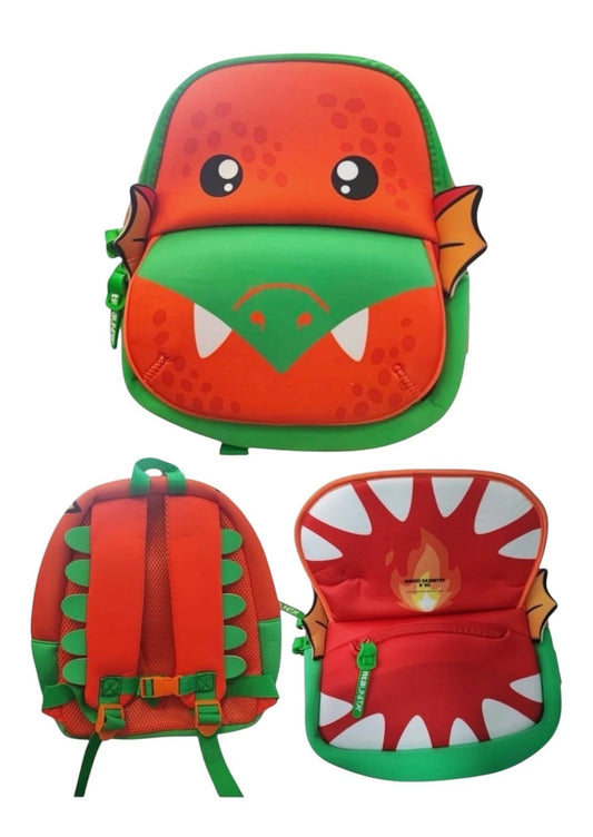 Zainetto Asilo Dinosauro