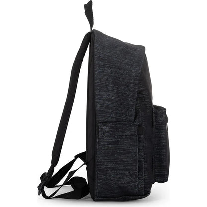 Zaino Americano Nero Glitter