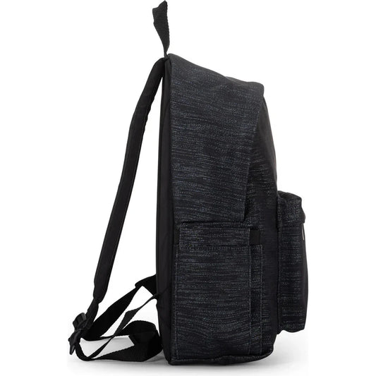 Zaino Americano Nero Glitter