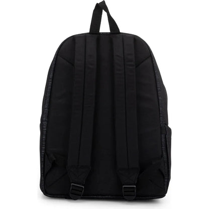 Zaino Americano Nero Glitter