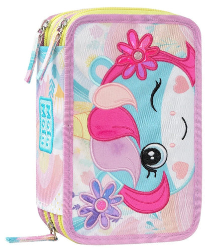 Astuccio 3 zip Mofu Mofu