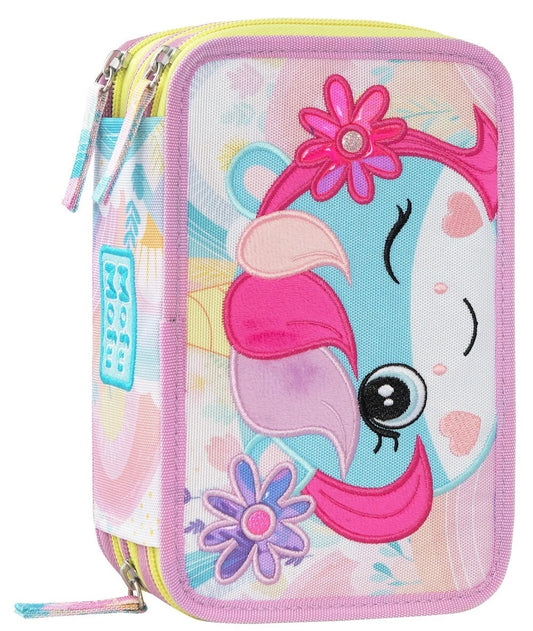 Astuccio 3 zip Mofu Mofu
