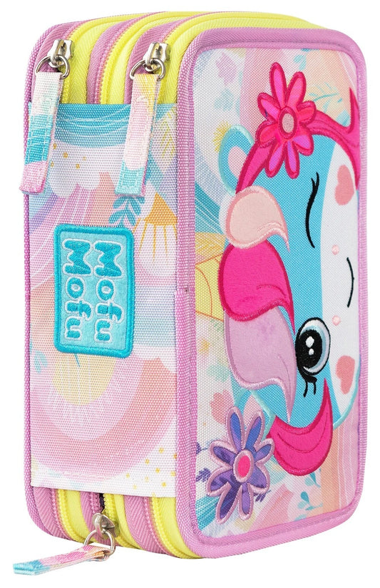 Astuccio 3 zip Mofu Mofu