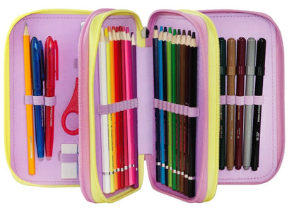 Astuccio 3 zip Mofu Mofu