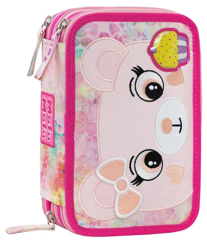 Astuccio 3 zip Mofu Mofu